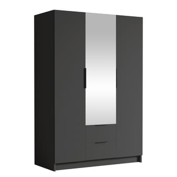 Varros Garderobeskapeskap med speil 150x216 cm