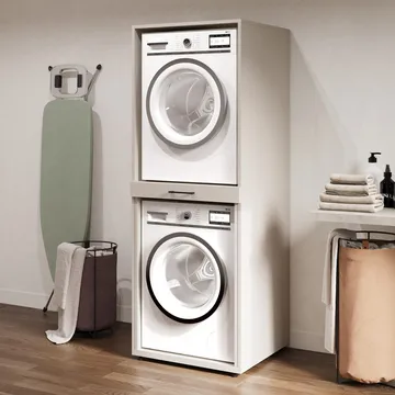 Vaskemaskin/tørketrommel-skap Aza 1 Hylle - Kasjmir - Oppbevaring - Oppbevaring til baderom