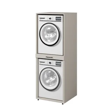 Vaskemaskin/tørketrommel-skap Aza 1 Hylle - Kasjmir - Oppbevaring - Oppbevaring til baderom