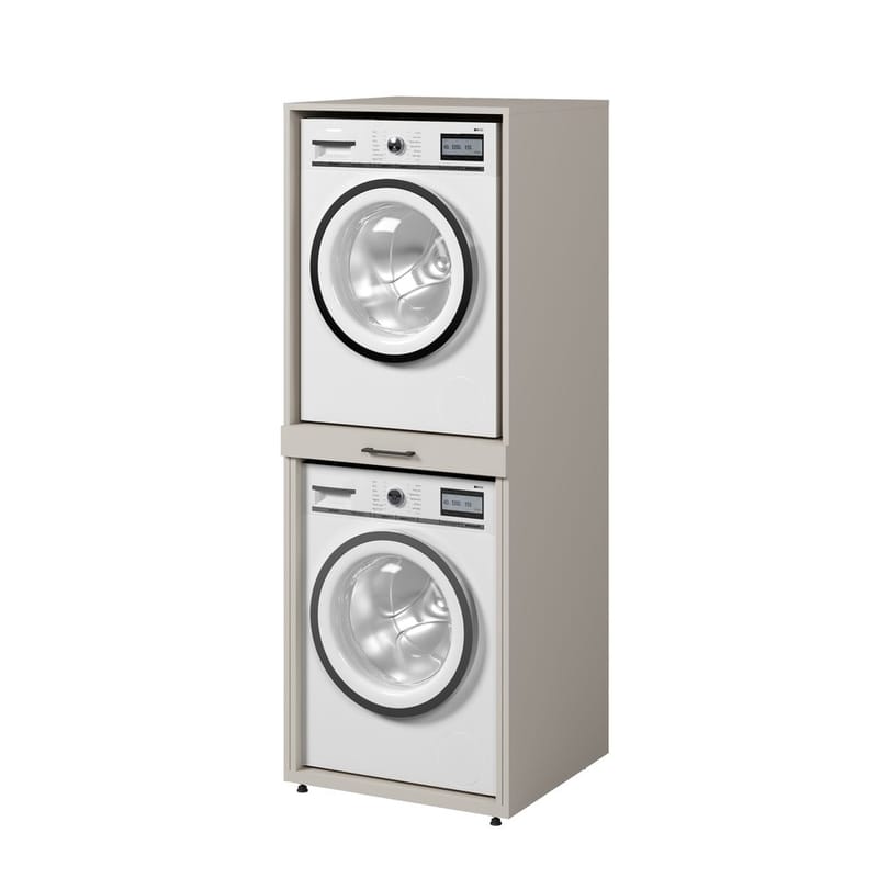 Vaskemaskin/tørketrommel-skap Aza 1 Hylle - Kasjmir - Oppbevaring - Oppbevaring til baderom