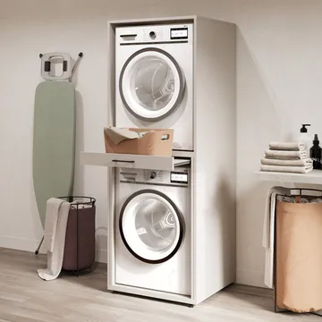 Vaskemaskin/tørketrommel-skap Aza 1 Hylle - Kasjmir - Oppbevaring - Oppbevaring til baderom