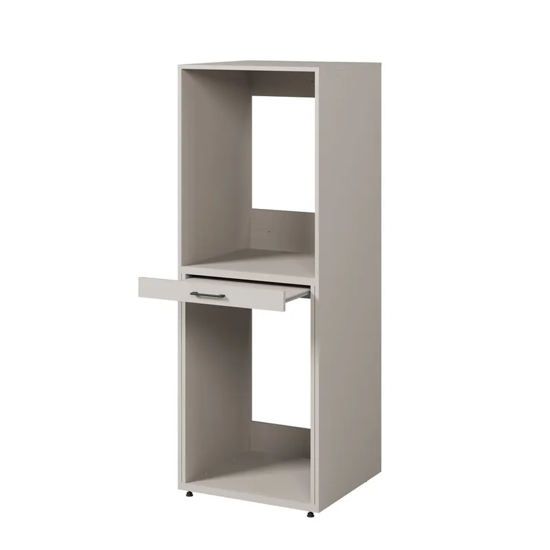 Vaskemaskin/tørketrommel-skap Aza 1 Hylle - Kasjmir - Oppbevaring - Oppbevaring til baderom