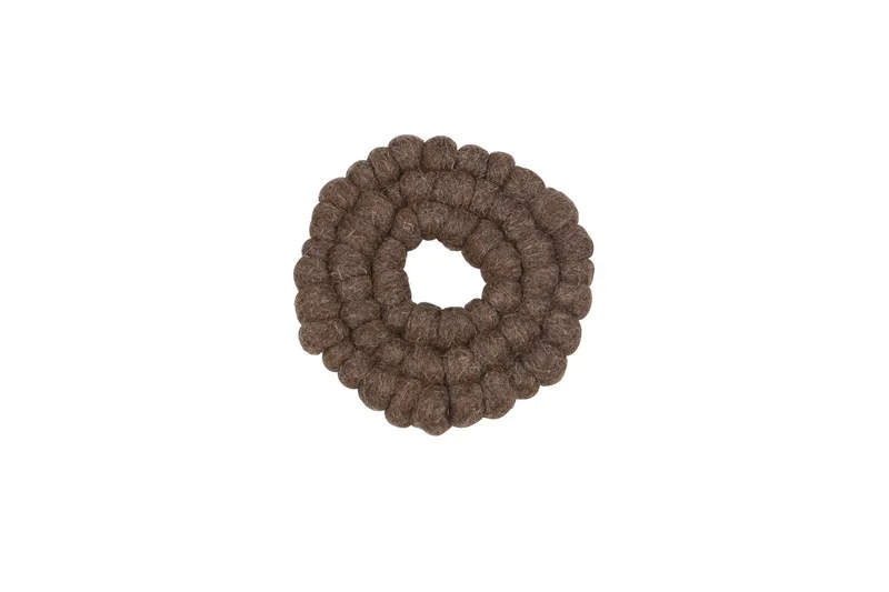 Rulle Gryteunderlag Rund Ø19 cm, Nougat