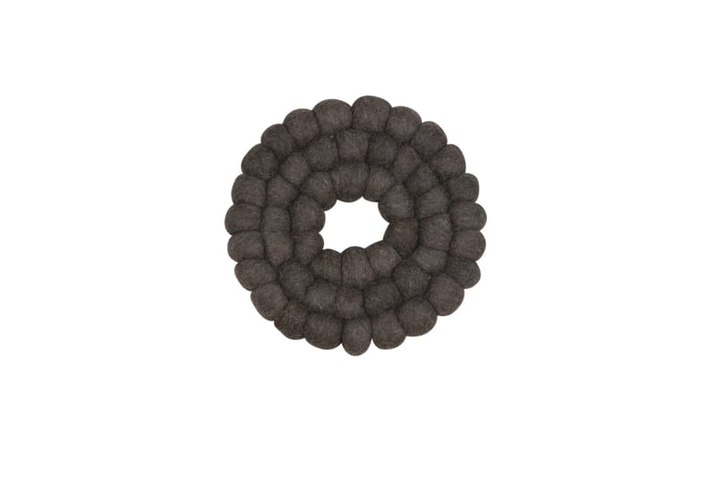 Rulle Gryteunderlag Rund Ø19 cm, Grå