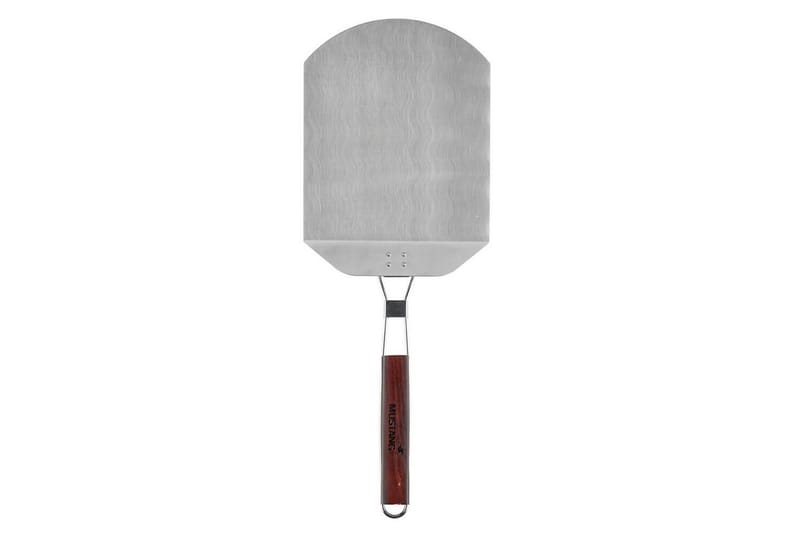 Pizzabakesett Mustang 3 deler - Sølv - Servering & borddekking - Bakereutstyr - Bake & pizzastein