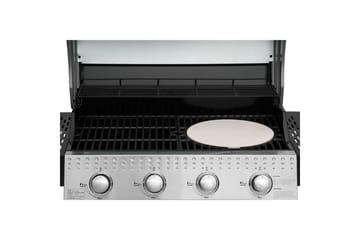 Pizzastein Mustang Multigrill 30cm - Hvit - Servering & borddekking - Bakereutstyr - Bake & pizzastein