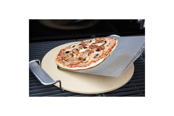 Pizzastein Mustang Sapphire 35 cm - Beige - Servering & borddekking - Bakereutstyr - Bake & pizzastein