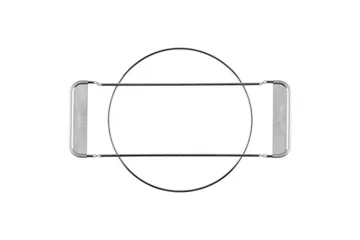 Pizzastein Mustang Sapphire 35 cm - Beige - Servering & borddekking - Bakereutstyr - Bake & pizzastein