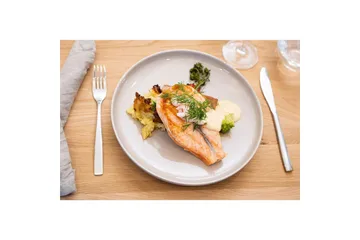 Bestikksett Maku Rustfritt Stål 24 Deler - Sølv - Servering & borddekking - Bestikk - Bestikksett