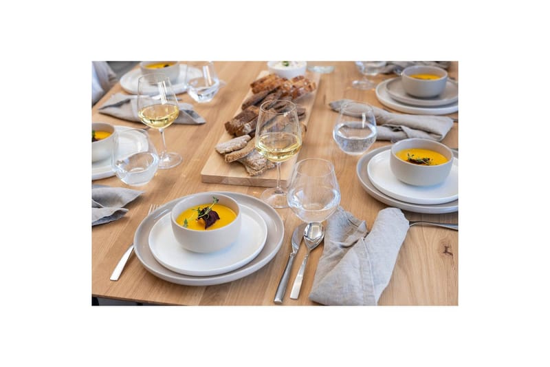 Bestikksett Maku Rustfritt Stål 24 Deler - Sølv - Servering & borddekking - Bestikk - Bestikksett