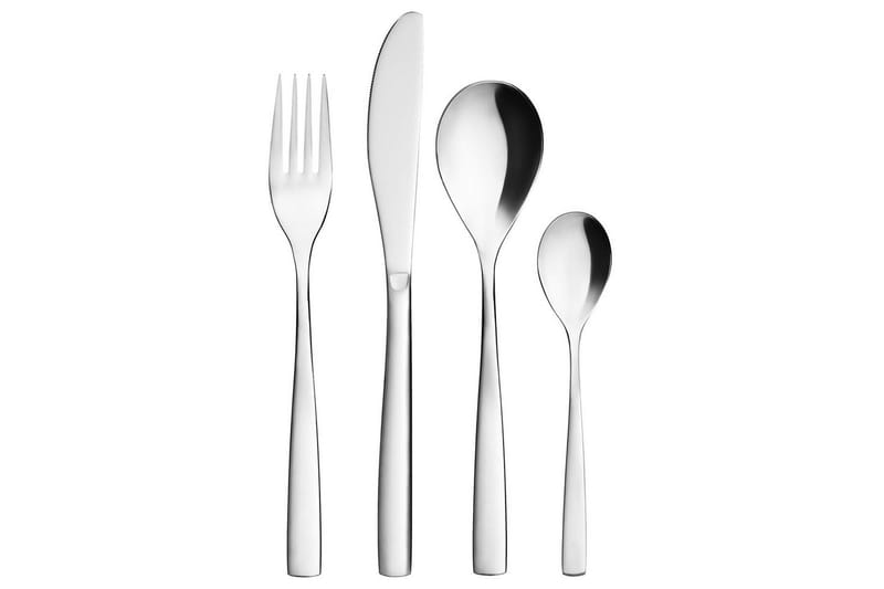 Bestikksett Maku Rustfritt Stål 24 Deler - Servering & borddekking - Bestikk - Bestikksett