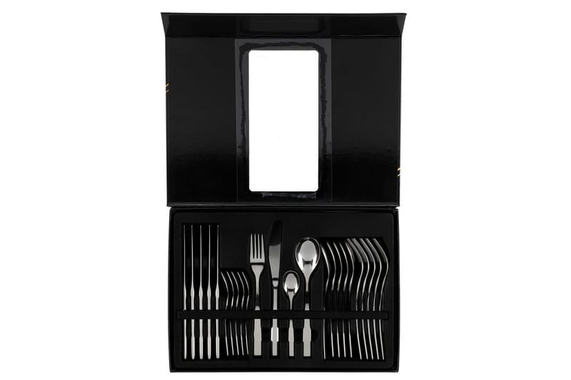 Bestikksett Maku Rustfritt Stål 24 Deler - Servering & borddekking - Bestikk - Bestikksett
