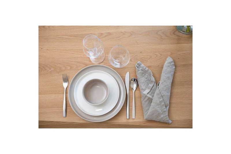 Bestikksett Maku Rustfritt Stål 24 Deler - Servering & borddekking - Bestikk - Bestikksett