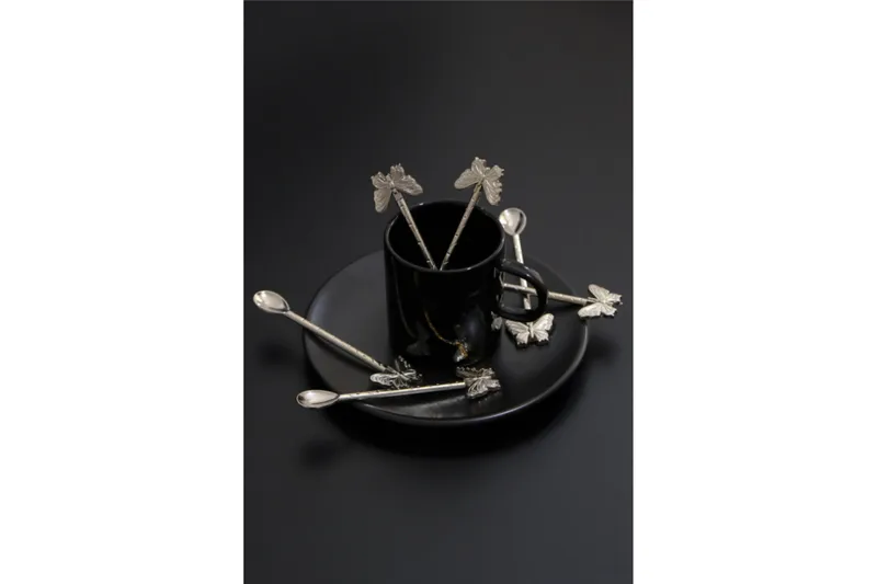 Skjesett 6-pk - Sølv - Servering & borddekking - Bestikk - Serveringsbestikk