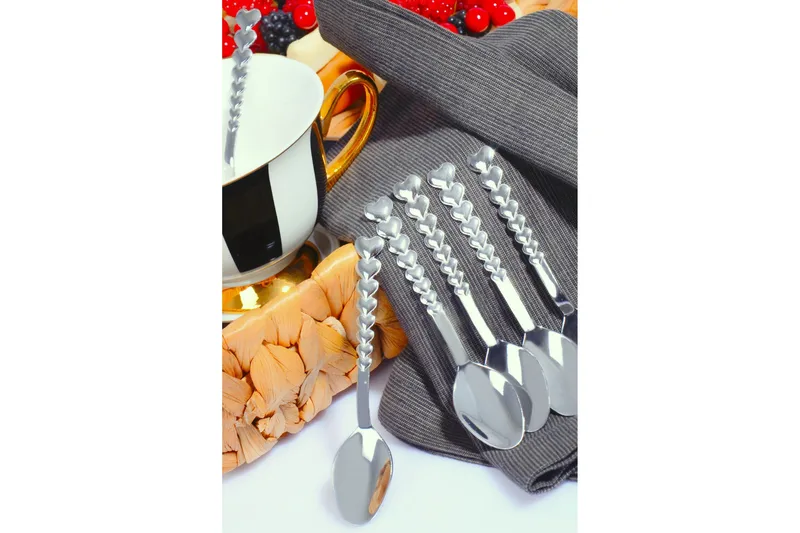 Skedset 12- pk - Sølv - Servering & borddekking - Bestikk - Skje