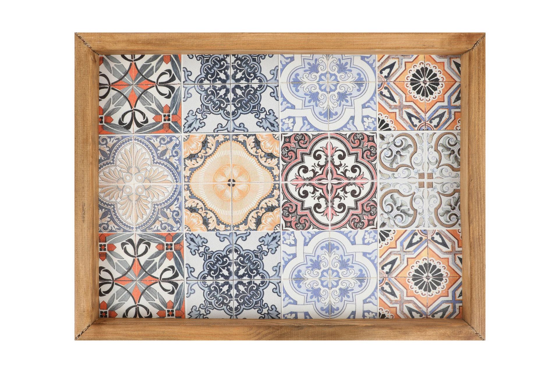 Brett Traxory 30 cm - Flerfarget - Servering & borddekking - Brikker & tallerkener - Serveringsbrett & serveringsfat