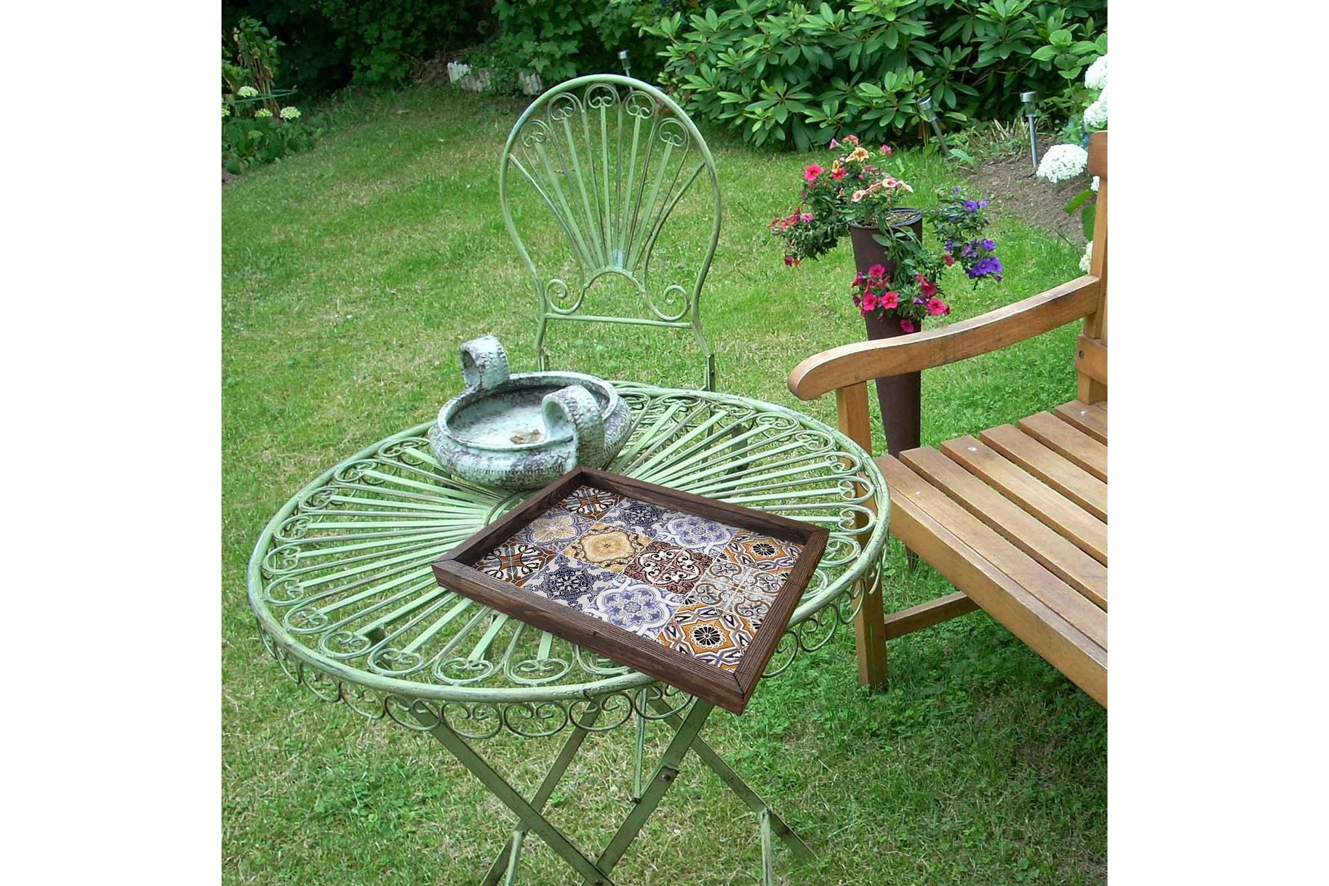 Brett Traxory 30 cm - Flerfarget - Servering & borddekking - Brikker & tallerkener - Serveringsbrett & serveringsfat