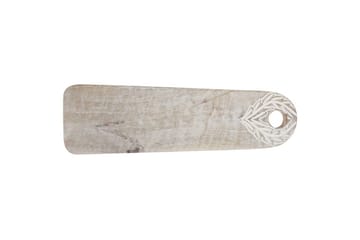 Bricka Beliani Asuan Light colored wood||White - Servering & borddekking - Brikker & tallerkener - Serveringsbrett & serveringsfat