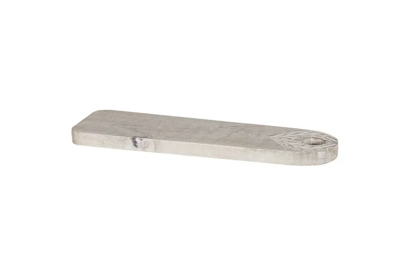 Bricka Beliani Asuan Light colored wood||White