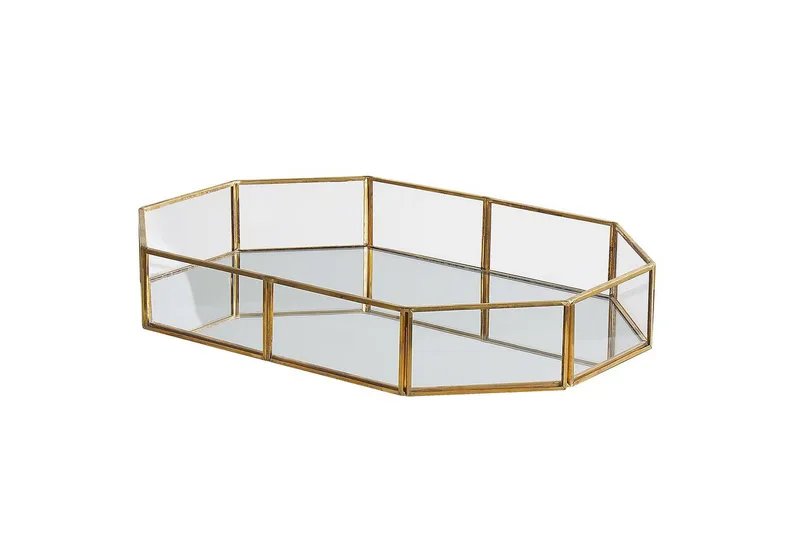Bricka Beliani Chabris Guld/transparent GOLD