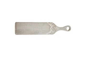 Bricka Beliani Edfu Light colored wood||White - Servering & borddekking - Brikker & tallerkener - Serveringsbrett & serveringsfat