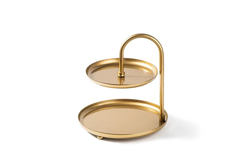 Dekorativt metalltilbehør Mirven, Gull