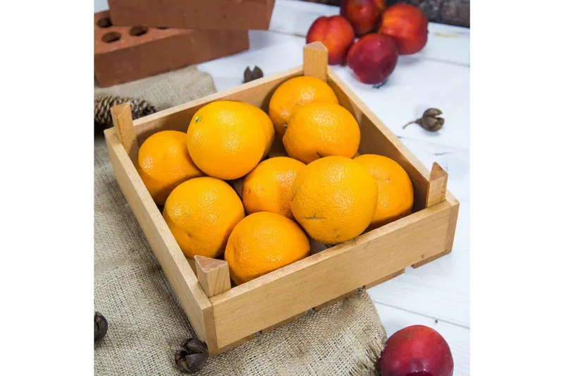 Kawai Serveringsfat 22,5 cm, Tre/Natur