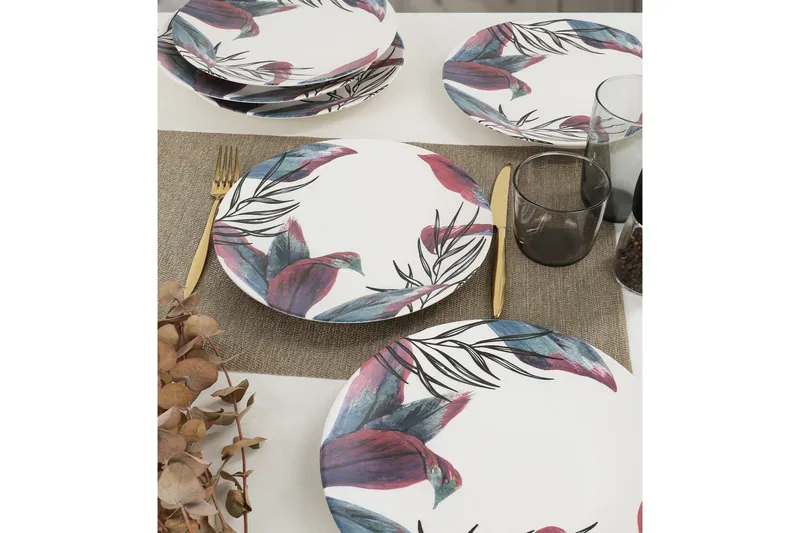 Khati Serveringsfat 25 cm, Flerfarget