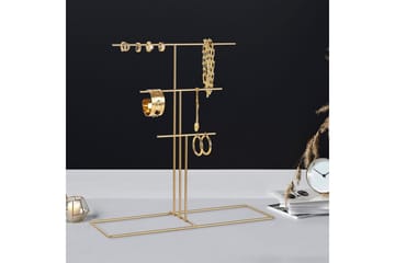 Meyrel Serveringsfat 41 cm - Gull - Servering & borddekking - Brikker & tallerkener - Serveringsbrett & serveringsfat