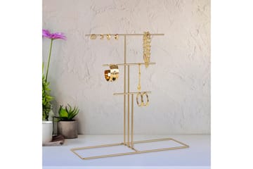 Meyrel Serveringsfat 41 cm - Gull - Servering & borddekking - Brikker & tallerkener - Serveringsbrett & serveringsfat