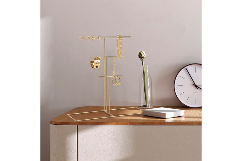 Meyrel Serveringsfat 41 cm - Gull - Servering & borddekking - Brikker & tallerkener - Serveringsbrett & serveringsfat