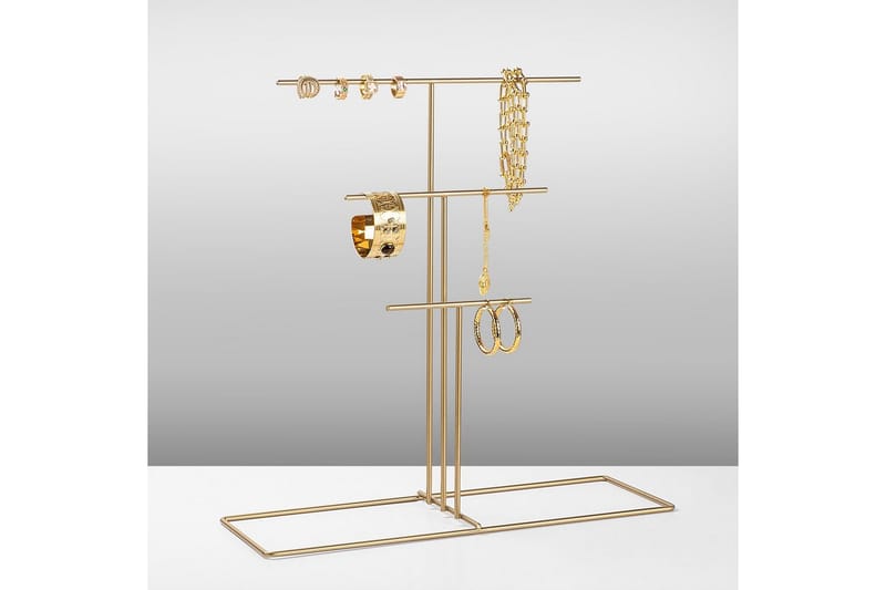 Meyrel Serveringsfat 41 cm - Gull - Servering & borddekking - Brikker & tallerkener - Serveringsbrett & serveringsfat