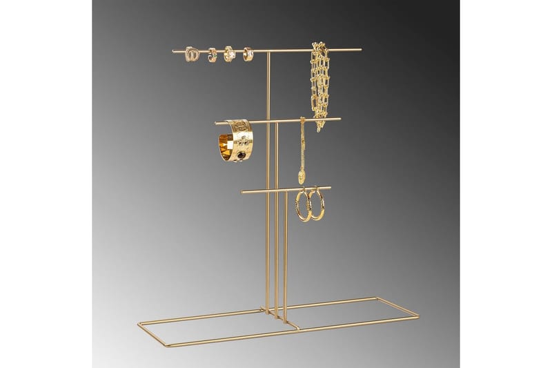 Meyrel Serveringsfat 41 cm - Gull - Servering & borddekking - Brikker & tallerkener - Serveringsbrett & serveringsfat