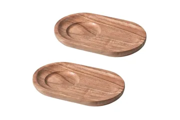 Serveringsbrett Josje Sett á 2 - Servering & borddekking - Brikker & tallerkener - Serveringsbrett & serveringsfat