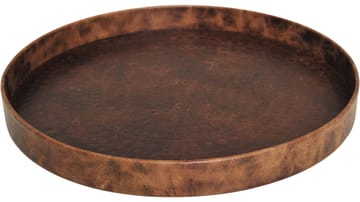 Serveringsbrett Norren i Skinn - brun - Servering & borddekking - Brikker & tallerkener - Serveringsbrett & serveringsfat