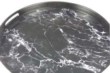 Saturn Serveringsbrett - Svart / Glass / Plast - Servering & borddekking - Brikker & tallerkener - Serveringsbrett & serveringsfat