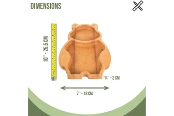 Kikyo Serveringsfat 25,5 cm - Tre/Natur - Servering & borddekking - Brikker & tallerkener - Serveringsfat