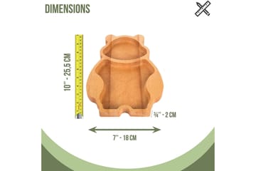 Kikyo Serveringsfat 25,5 cm - Tre/Natur - Servering & borddekking - Brikker & tallerkener - Serveringsfat