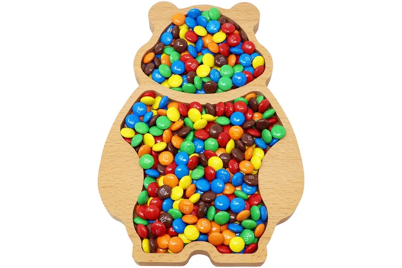 Kikyo Serveringsfat 25,5 cm - Tre/Natur - Servering & borddekking - Brikker & tallerkener - Serveringsfat