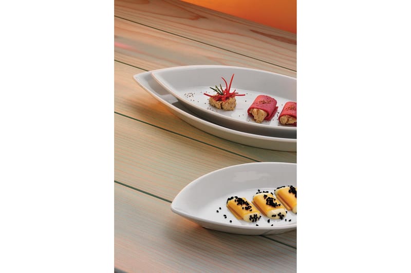 Serveringsfat - Hvit - Servering & borddekking - Brikker & tallerkener - Serveringsfat