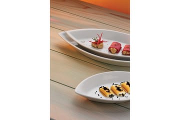 Serveringsfat - Hvit - Servering & borddekking - Brikker & tallerkener - Serveringsfat