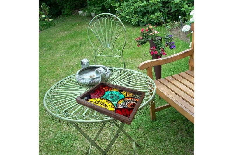 Traxory Brett 30 cm - Flerfarget - Servering & borddekking - Brikker & tallerkener - Serveringsbrett & serveringsfat