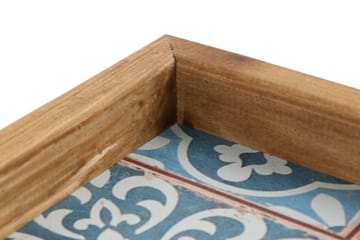 Traxory Brett 30 cm - Flerfarget - Servering & borddekking - Brikker & tallerkener - Serveringsbrett & serveringsfat