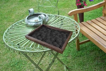 Traxory Brett 30 cm - Flerfarget - Servering & borddekking - Brikker & tallerkener - Serveringsbrett & serveringsfat