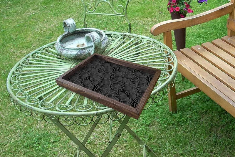 Traxory Brett 30 cm - Flerfarget - Servering & borddekking - Brikker & tallerkener - Serveringsbrett & serveringsfat