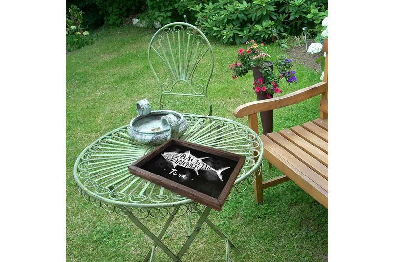 Traxory Brett 30 cm - Flerfarget - Servering & borddekking - Brikker & tallerkener - Serveringsbrett & serveringsfat