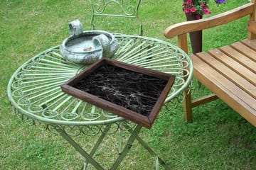 Traxory Brett 30 cm - Flerfarget - Servering & borddekking - Brikker & tallerkener - Serveringsbrett & serveringsfat