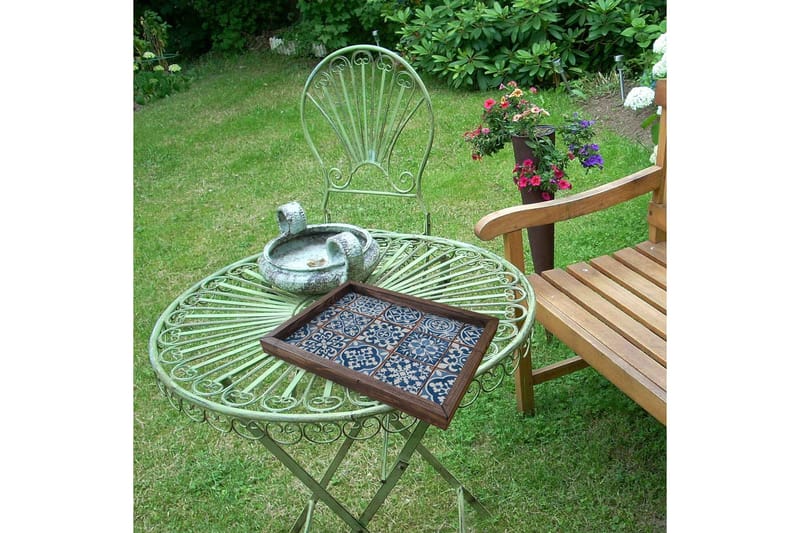 Traxory Brett 30 cm - Flerfarget - Servering & borddekking - Brikker & tallerkener - Serveringsbrett & serveringsfat