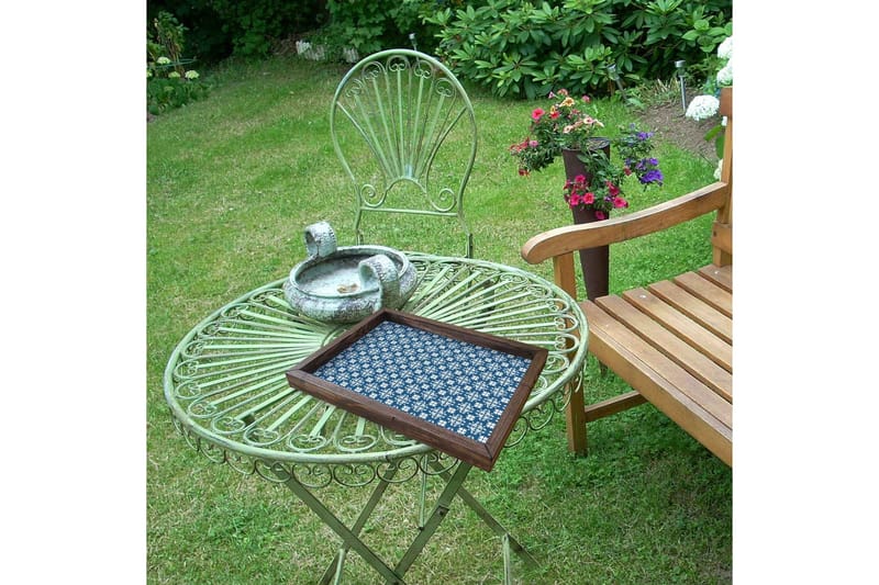 Traxory Brett 30 cm - Flerfarget - Servering & borddekking - Brikker & tallerkener - Serveringsbrett & serveringsfat