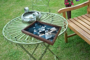 Traxory Brett 30 cm - Flerfarget - Servering & borddekking - Brikker & tallerkener - Serveringsbrett & serveringsfat